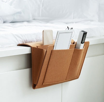 Organizador Lateral de Cama e Sofá - Organize Seu Espaço