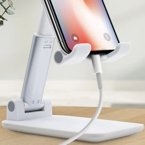 Suporte para Celular de Mesa | Modelo Essentials Dobrável