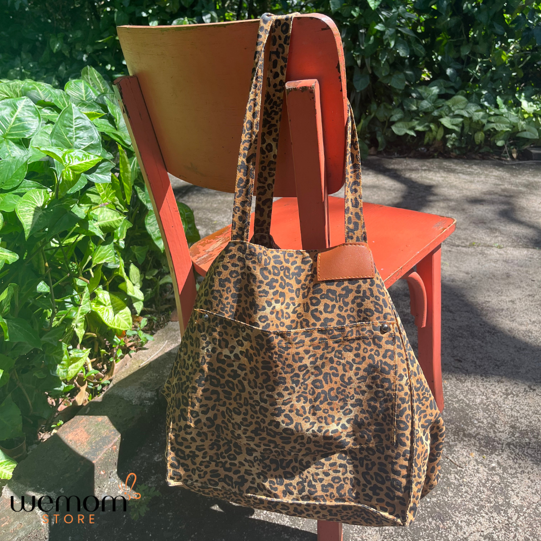 Bolsa Feminina Animal Print Leona