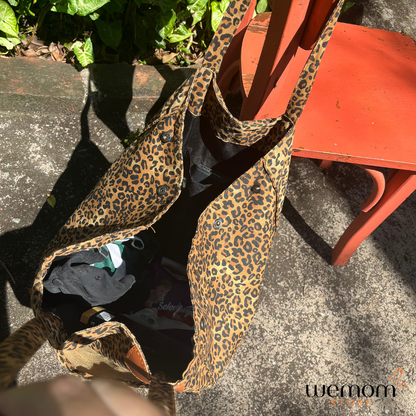 Bolsa Feminina Animal Print Leona