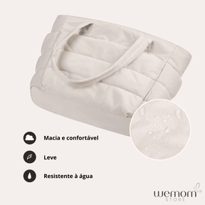 Bolsa Feminina Compacta, Leve e Funcional - Tote Bag Lia