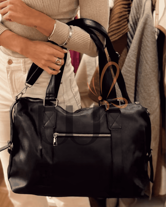 Bolsa Feminina Grande em Couro Carla