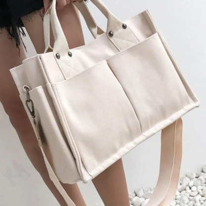 Tote Bag Unissex Casual | Moderna, Leve e Espaçosa