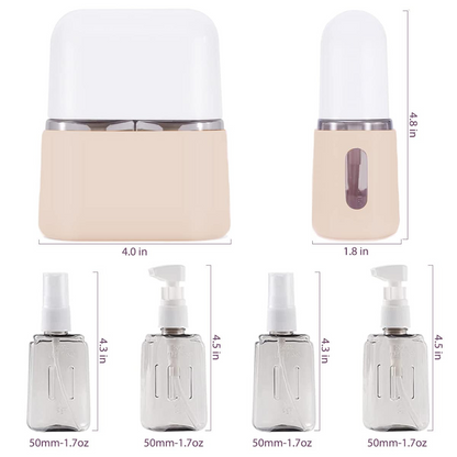 Mini Dispenser Travel - Ganha Funil de Brinde
