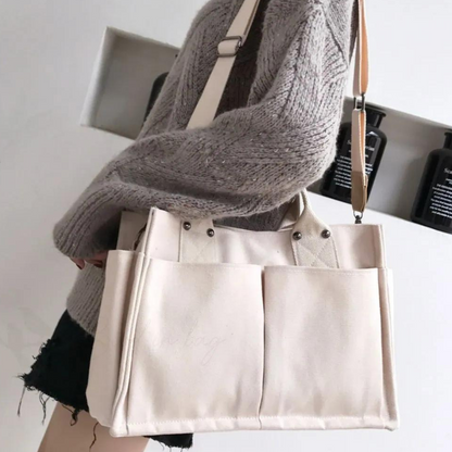 Tote Bag Unissex Casual | Moderna, Leve e Espaçosa