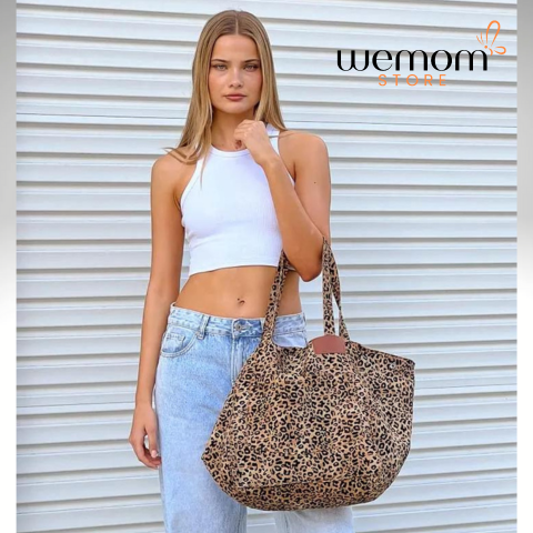 Bolsa Animal Print Leona