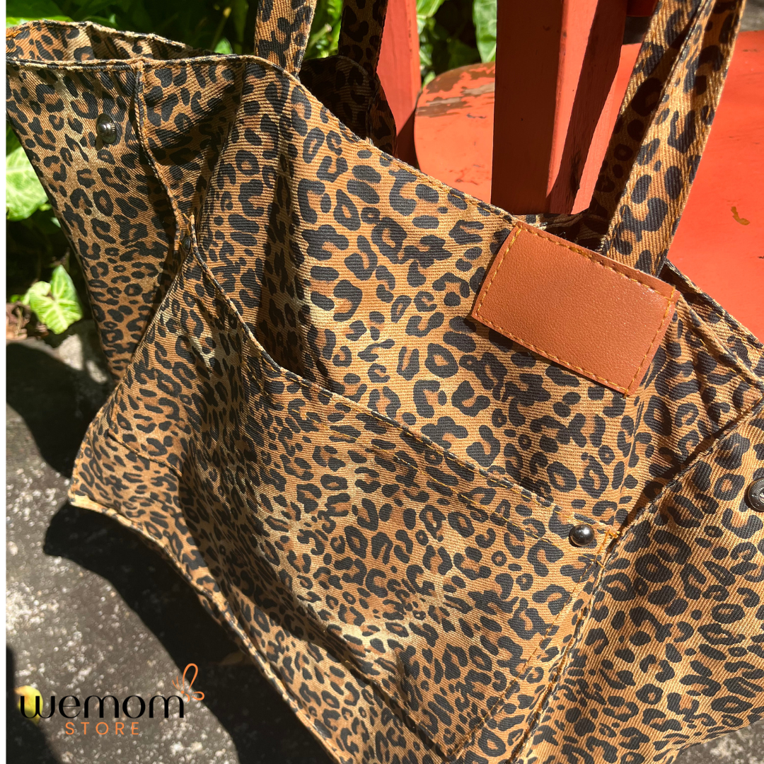 Bolsa Feminina Animal Print Leona