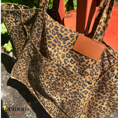 Bolsa Feminina Animal Print Leona