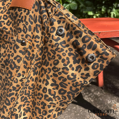 Bolsa Feminina Animal Print Leona