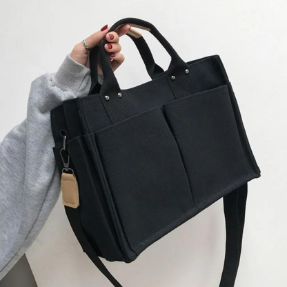 Tote Bag Unissex Casual | Moderna, Leve e Espaçosa