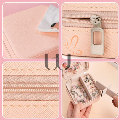 Kit Pulseira Berloque Unicórnio com Brinde Especial Porta Joias