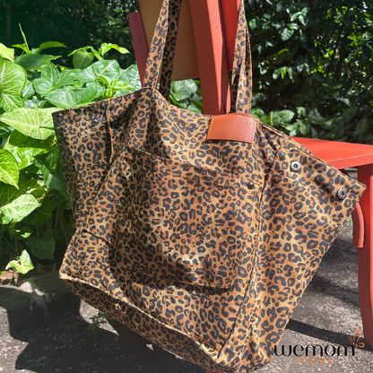 Bolsa Feminina Animal Print Leona