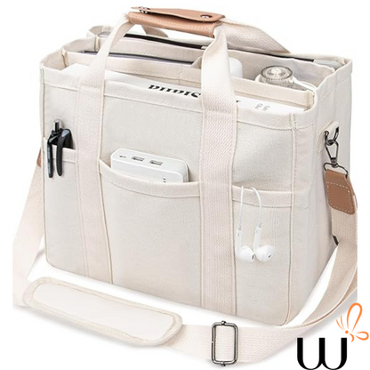 AllureTote Bag Minimalismo e Funcionalidade