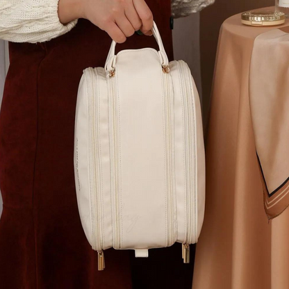 Necessaire com Divisórias | Tudo Separado e à Mão