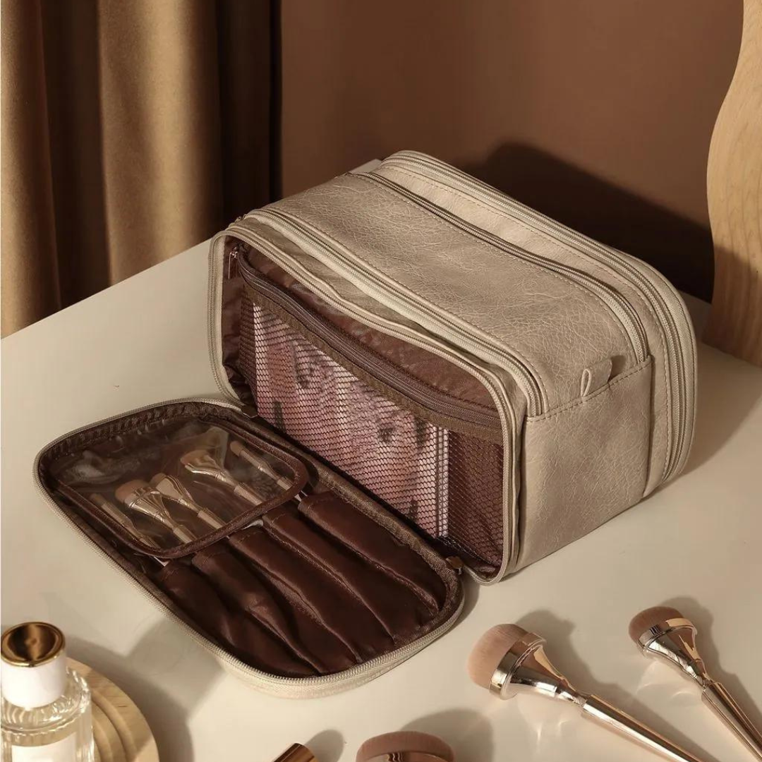Necessaire com Divisórias | Tudo Separado e à Mão