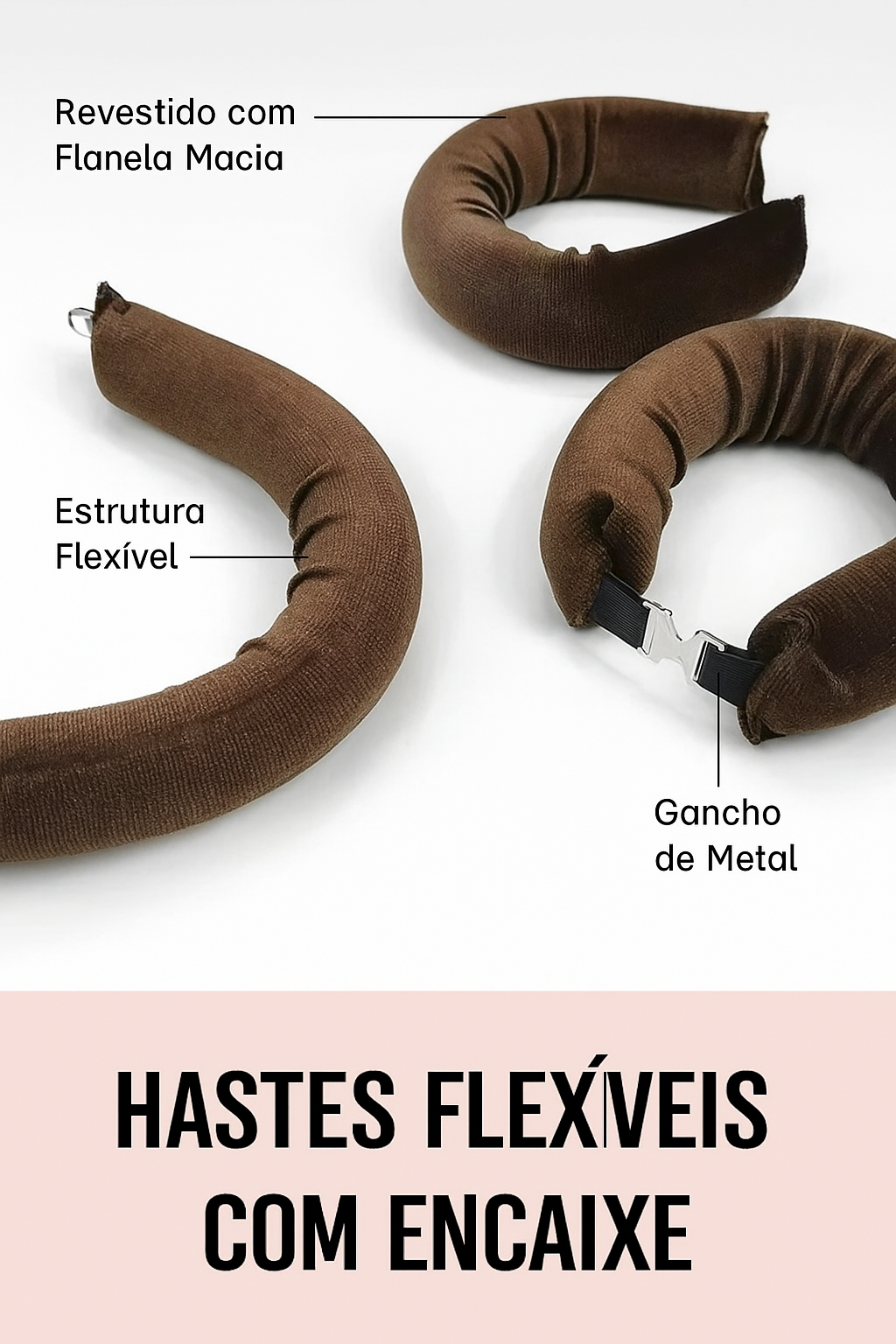 Cachos dos Sonhos™ – Modelador Sem Calor