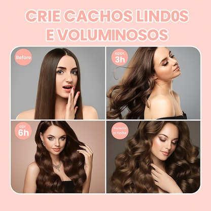 Cachos dos Sonhos™ – Modelador Sem Calor