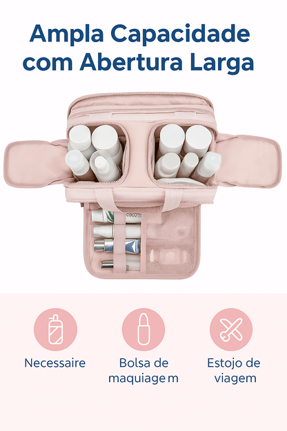 Necessaire Feminina de Viagem Lorraine