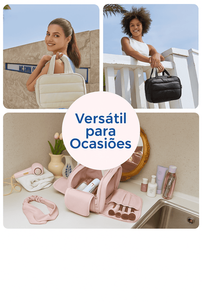 Necessaire Feminina de Viagem Lorraine