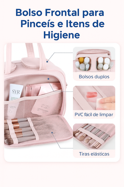 Necessaire Feminina de Viagem Lorraine