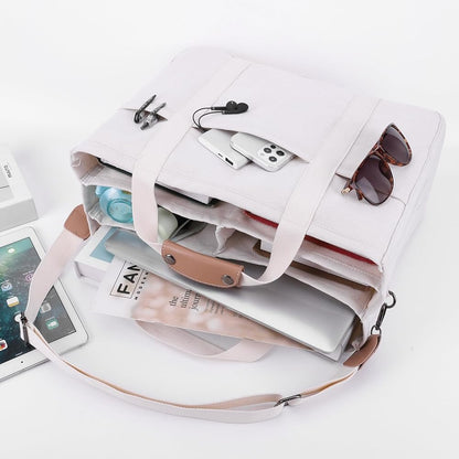 Bolsa Unissex em Lona Minimalismo, Espaço e Versatilidade Azzure