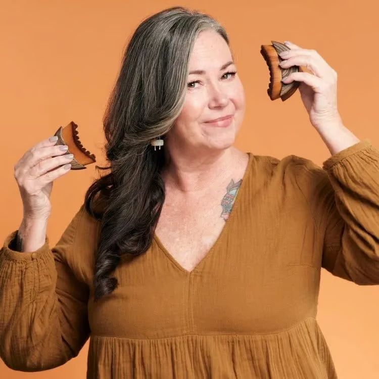 Mom Lift™ – A Escova Facial Que Transforma Sua Rotina em Um Ritual de Beleza