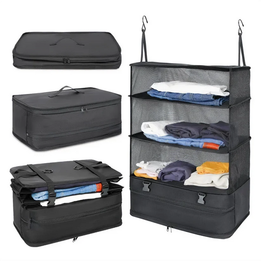 Organizador de Viagem Alex | Portátil e Prático