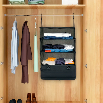 Organizador de Viagem Alex | Portátil e Prático