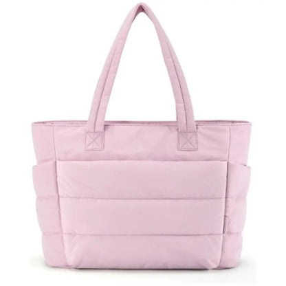 Bolsa Feminina Compacta, Leve e Funcional - Tote Bag Lia