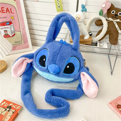 Bolsa Infantil de Pelúcia Lilo