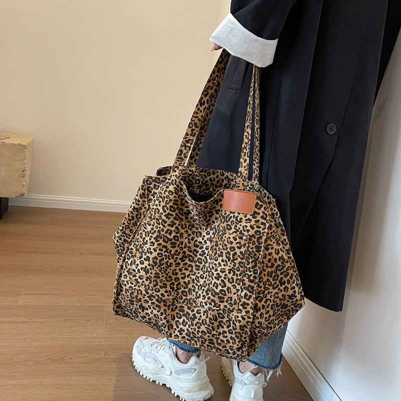 Bolsa Animal Print Leona