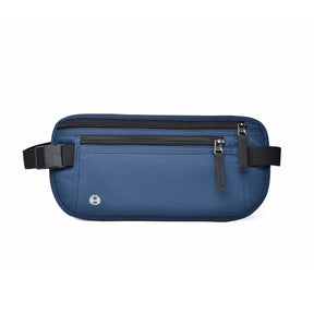 Bolsa Cinto Slim com Bloqueio RFID – Segurança e Praticidade para Suas Viagens