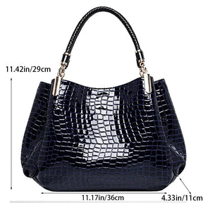 Bolsa Feminina Média em Couro Laís