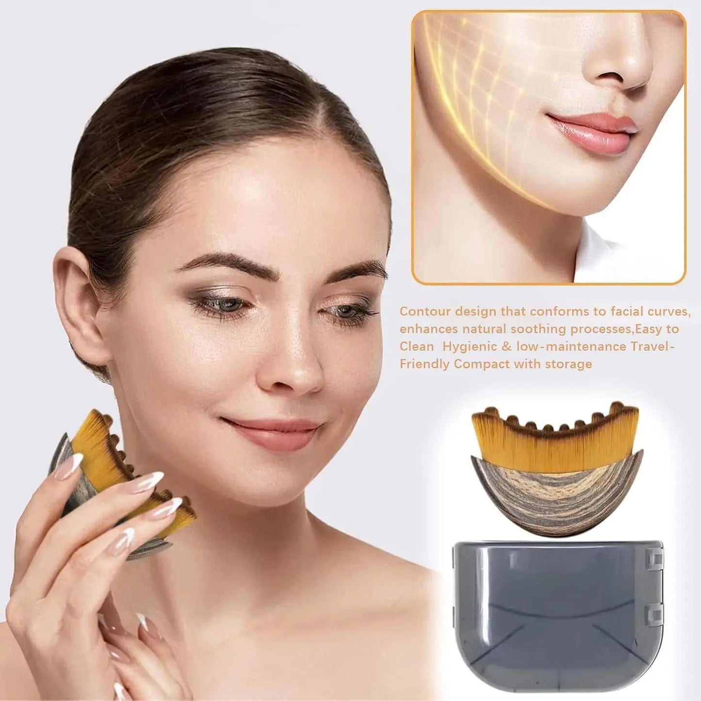 Mom Lift™ – A Escova Facial Que Transforma Sua Rotina em Um Ritual de Beleza