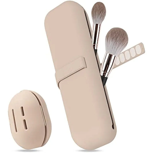 Organizador de Pincéis de Silicone | Brinde Porta Esponja
