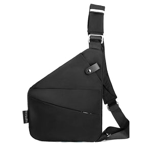 Bolsa Feminina Antifurto SafeTrip Transversal