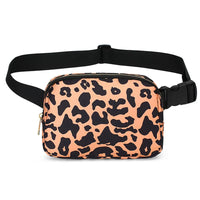 Animal Print Marrom