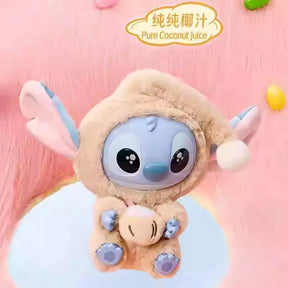 Labubu Stitch™ – Mini Pelúcia Surpresa Colecionável com Chaveiro