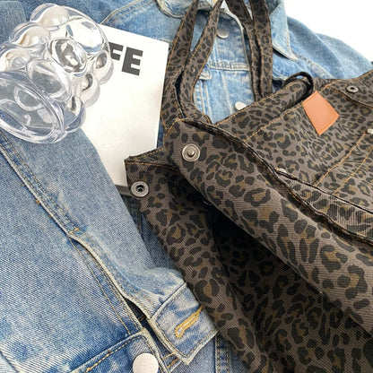 Bolsa Feminina Animal Print Leona