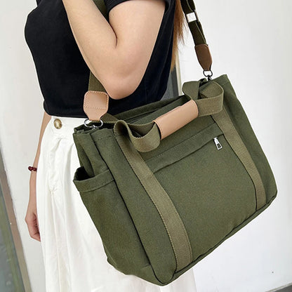 Bolsa Unissex Design Minimalista com Divisórias Interna Alana