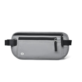 Bolsa Cinto Slim com Bloqueio RFID – Segurança e Praticidade para Suas Viagens