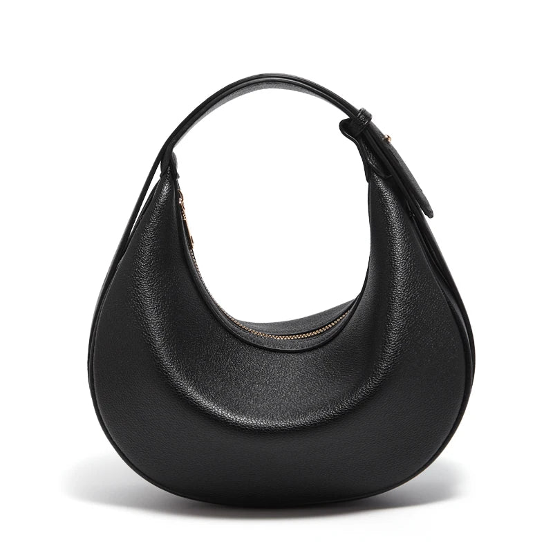 Bolsa Feminina Pequena Lua – Transversal e Bolsa de Mão Elegante