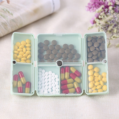 Porta Comprimidos - Case Portátil Pill