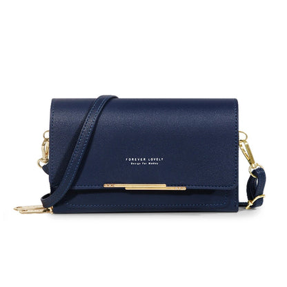 Bolsa Carteira Transversal, Versatilidade e Estilo - Amanda