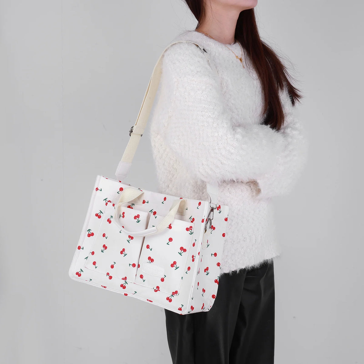 Bolsa Feminina Tote Cherry