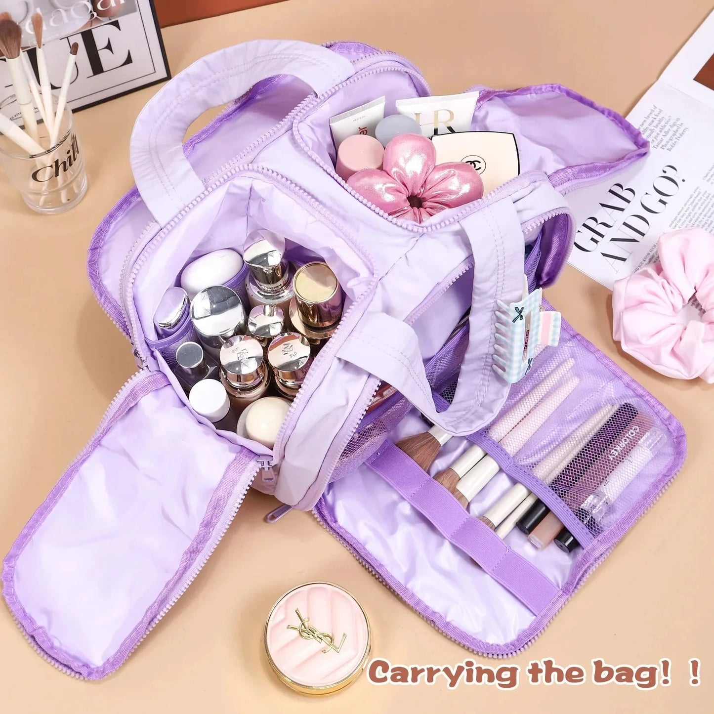 Necessaire Feminina de Viagem Lorraine