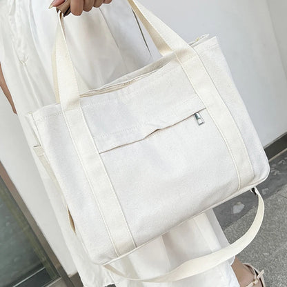 Bolsa Unissex Design Minimalista com Divisórias Interna Alana