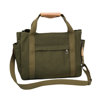 Bolsa Unissex Design Minimalista com Divisórias Interna Alana