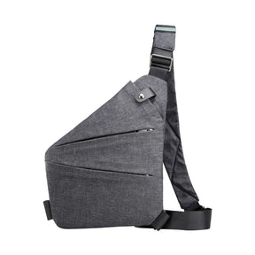 Bolsa Feminina Antifurto SafeTrip Transversal