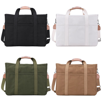 Bolsa Unissex em Lona Minimalismo, Espaço e Versatilidade Azzure